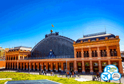 Parking estación de atocha