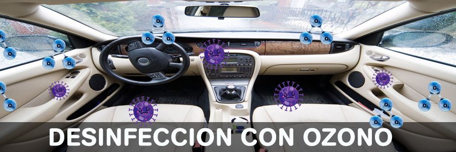 Desinfeccion con ozono-Parkingcar