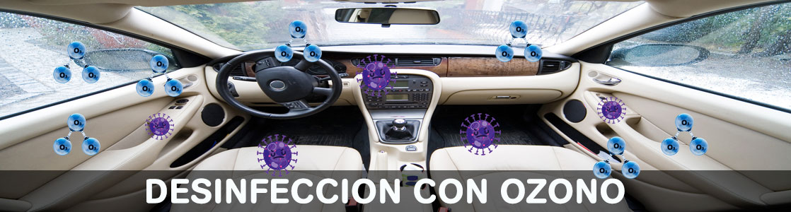 Desinfeccion con ozono-Parkingcar