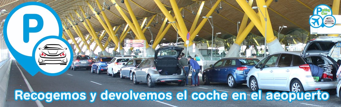 Parking con conductor aeropuerto Madrid